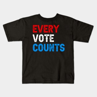 Every Vote Counts Kids T-Shirt